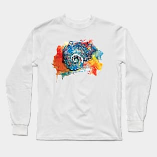 love and hate collide Long Sleeve T-Shirt